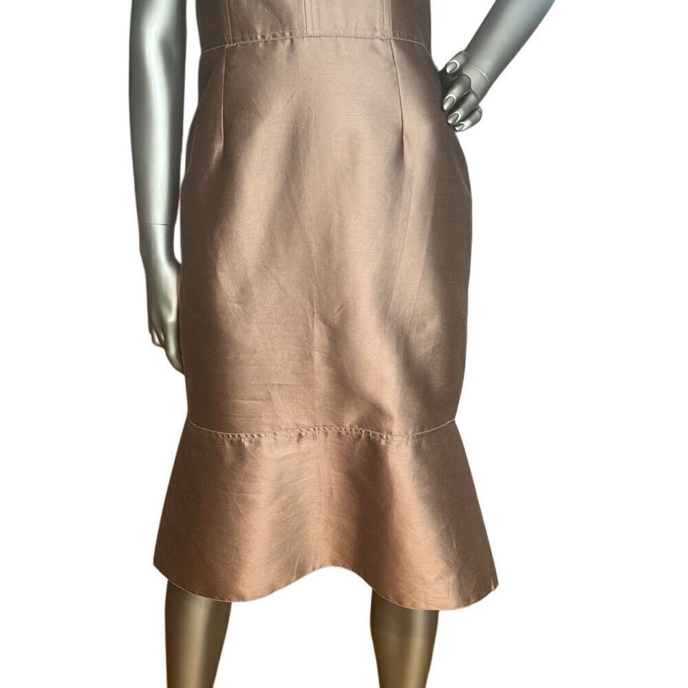 NWT Lela Rose Strapless Sheath Dress (023) - Picture 5 of 16